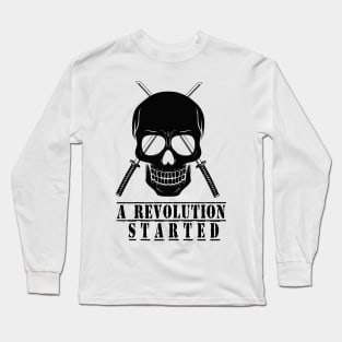 A Revolution Started, People Power Long Sleeve T-Shirt